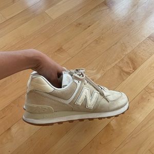 New Balance 574 Neutral Gently Worn